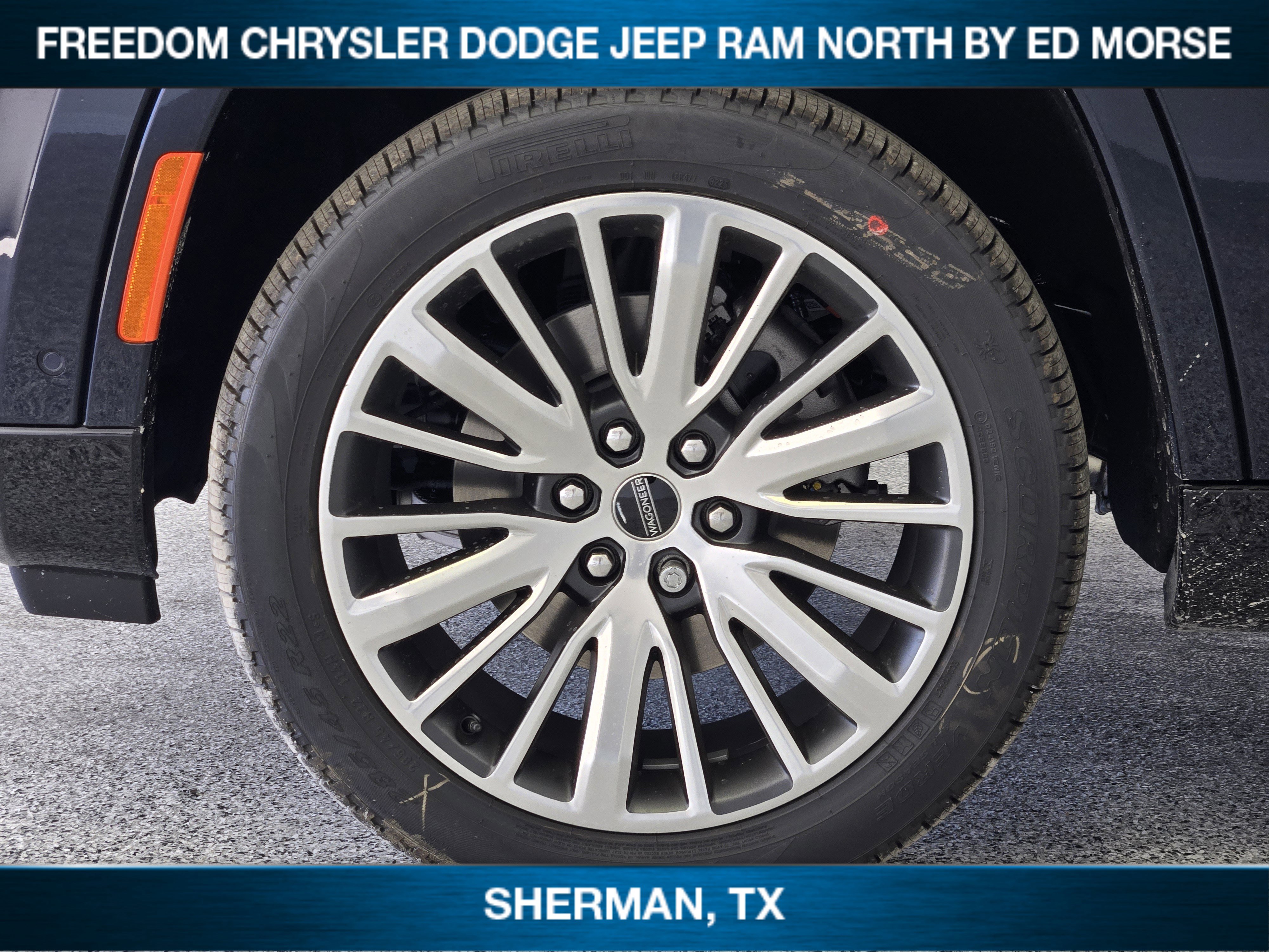 New 2025 Jeep Wagoneer Series II image 7