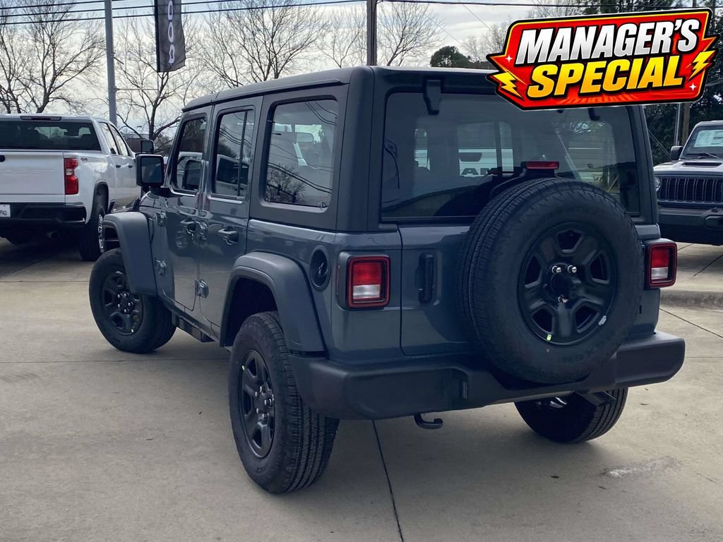 New 2026 Jeep Wrangler Unlimited Sport AWD/4WD image 31