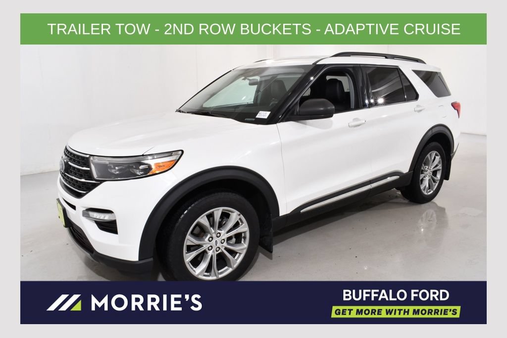 Used 2022 Ford Explorer XLT w/ Equipment Group 202A AWD/4WD image 1