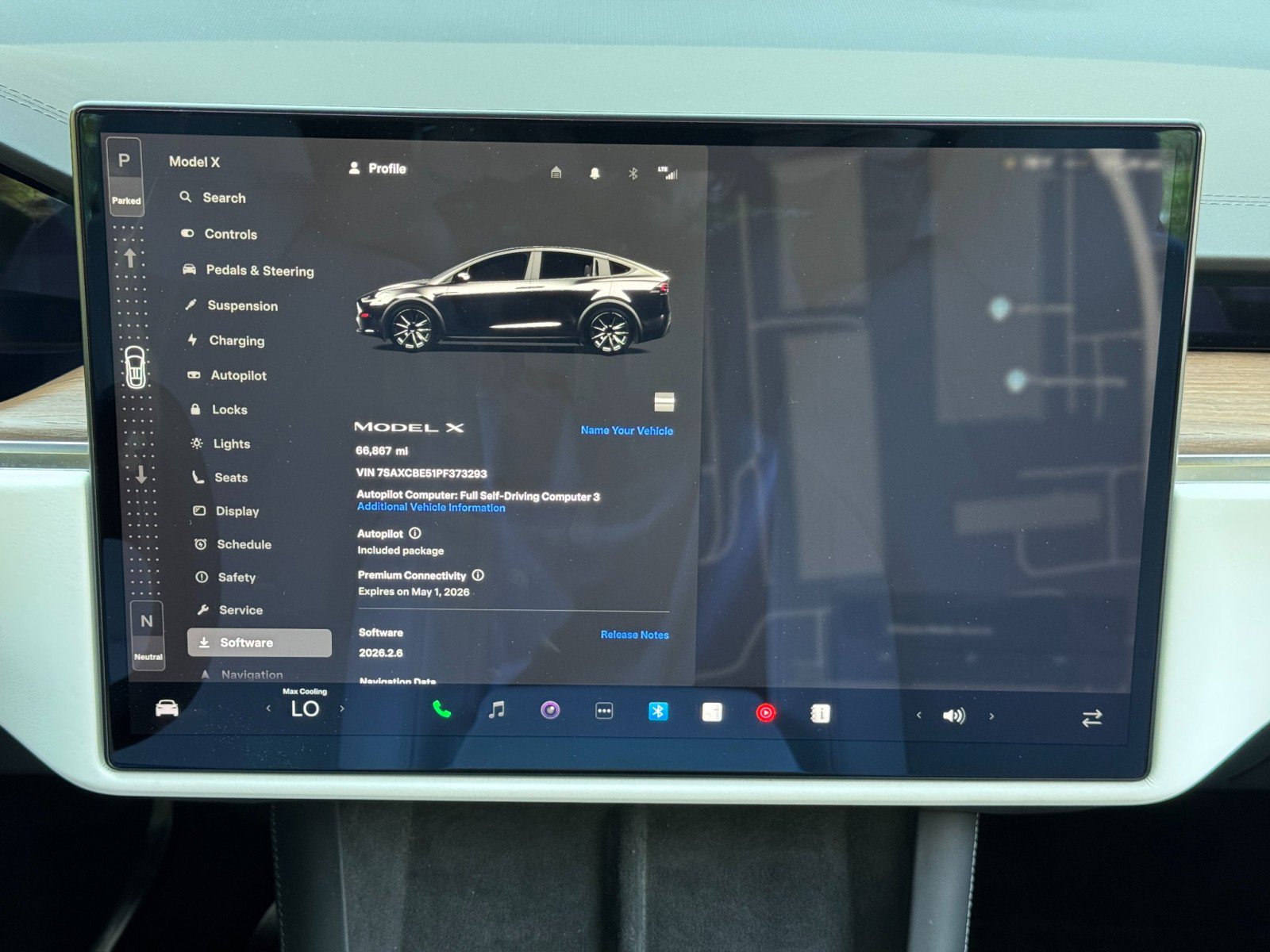 Used 2023 Tesla Model X AWD/4WD image 29