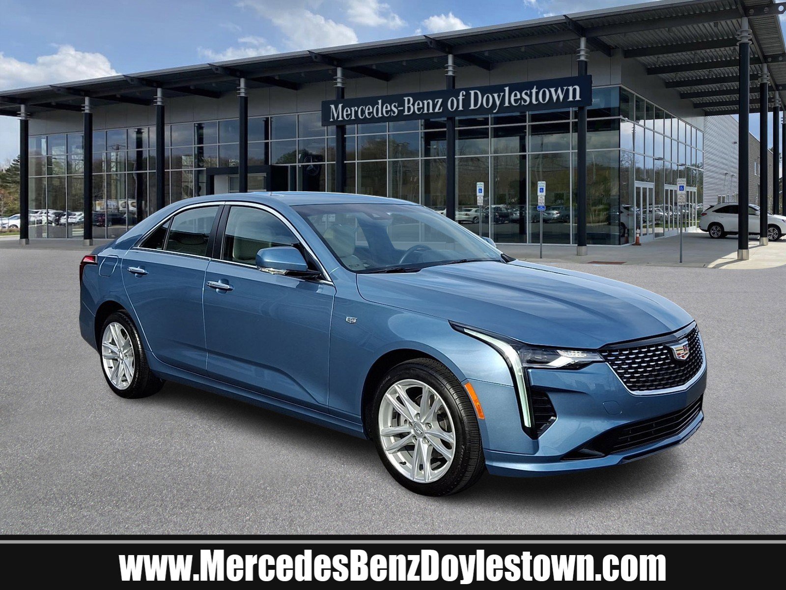 Used 2024 Cadillac CT4 Luxury w/ Sun And Sound Package image 1