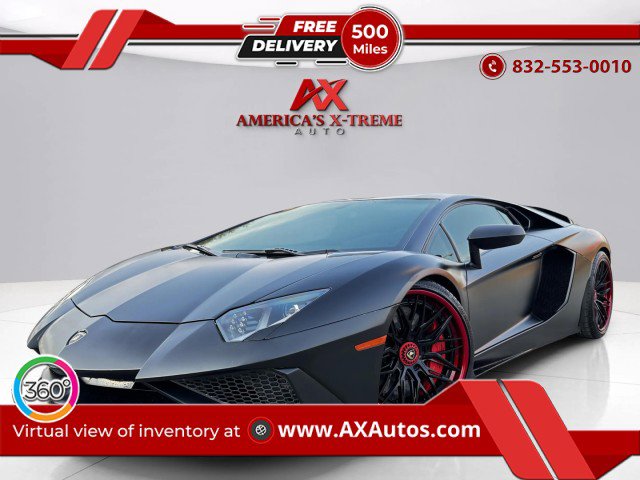 Used 2017 Lamborghini Aventador LP 750-4 Superveloce image 1