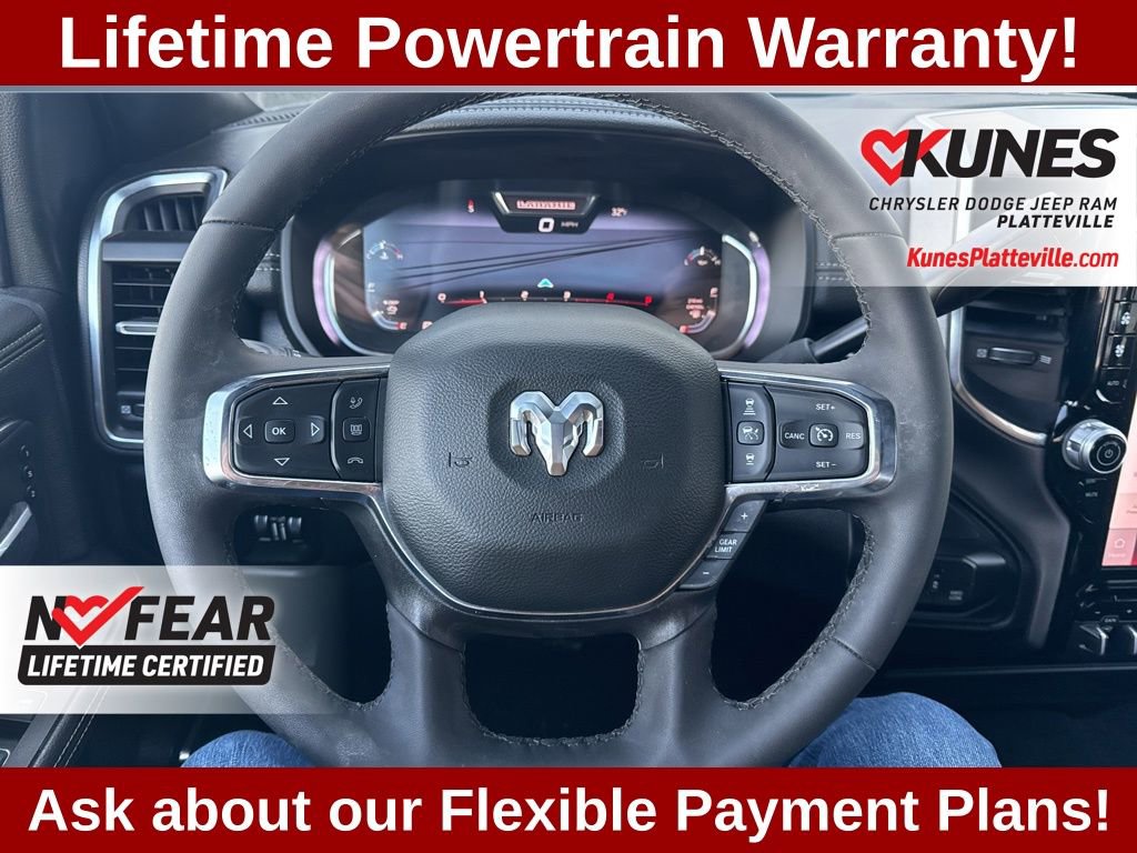 Used 2026 RAM 2500 Laramie AWD/4WD image 19