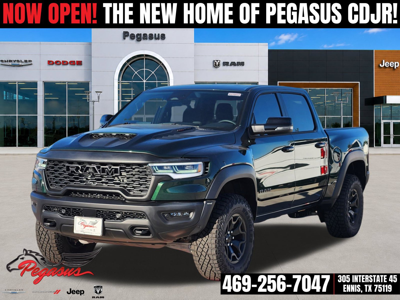 New 2027 RAM 1500 RHO AWD/4WD image 2
