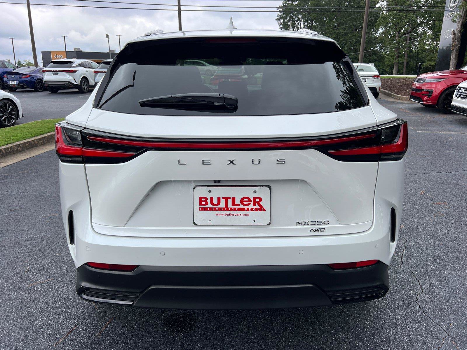 Certified 2025 Lexus NX 350 AWD w/ Premium Package image 6