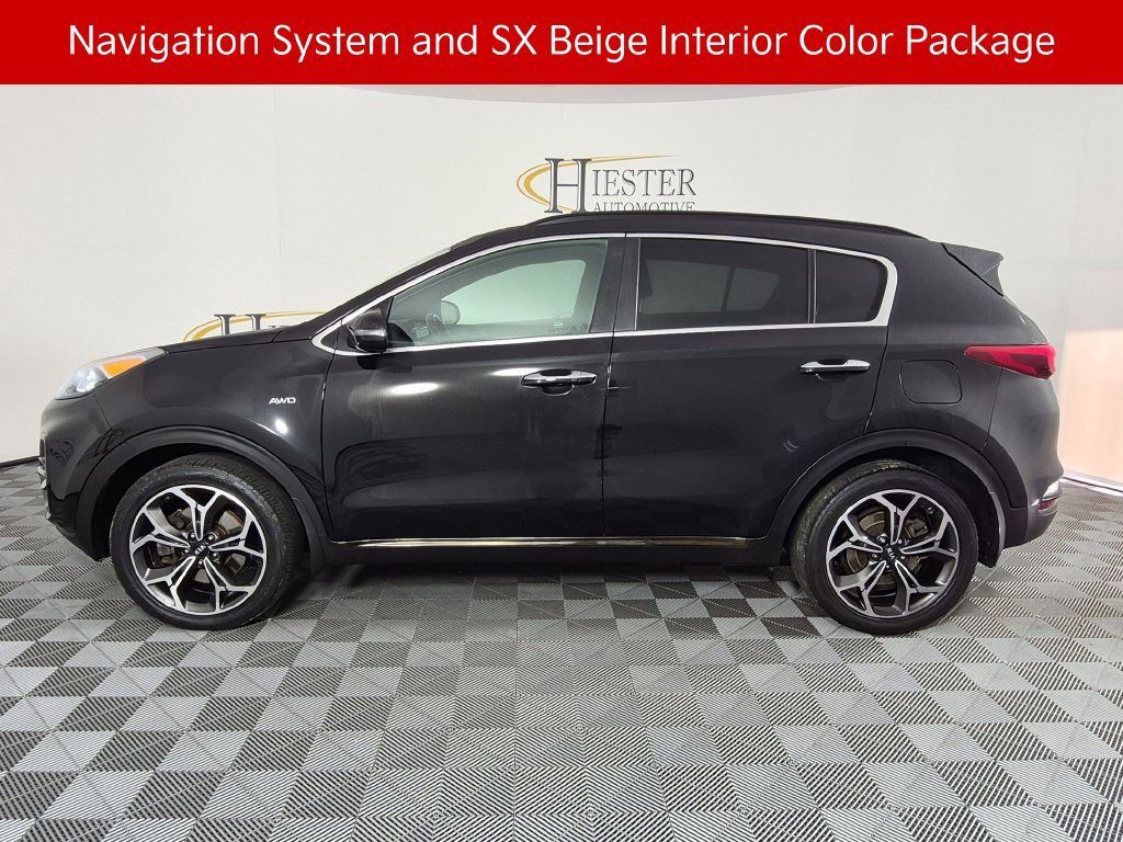 Used 2020 Kia Sportage SX AWD/4WD image 8