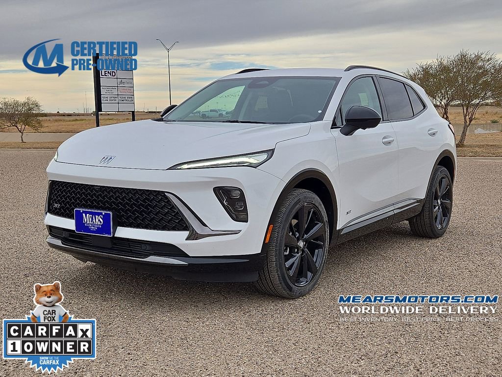 Used 2025 Buick Envision Sport Touring