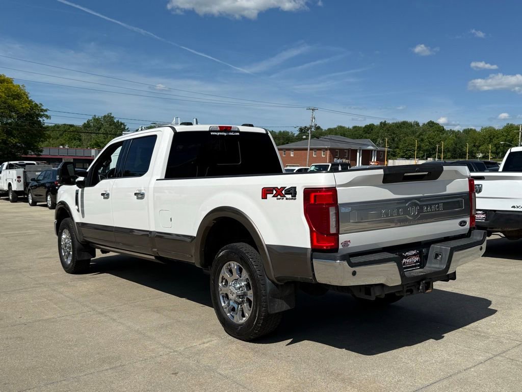 Used 2020 Ford F350 King Ranch w/ King Ranch Ultimate Package AWD/4WD image 4