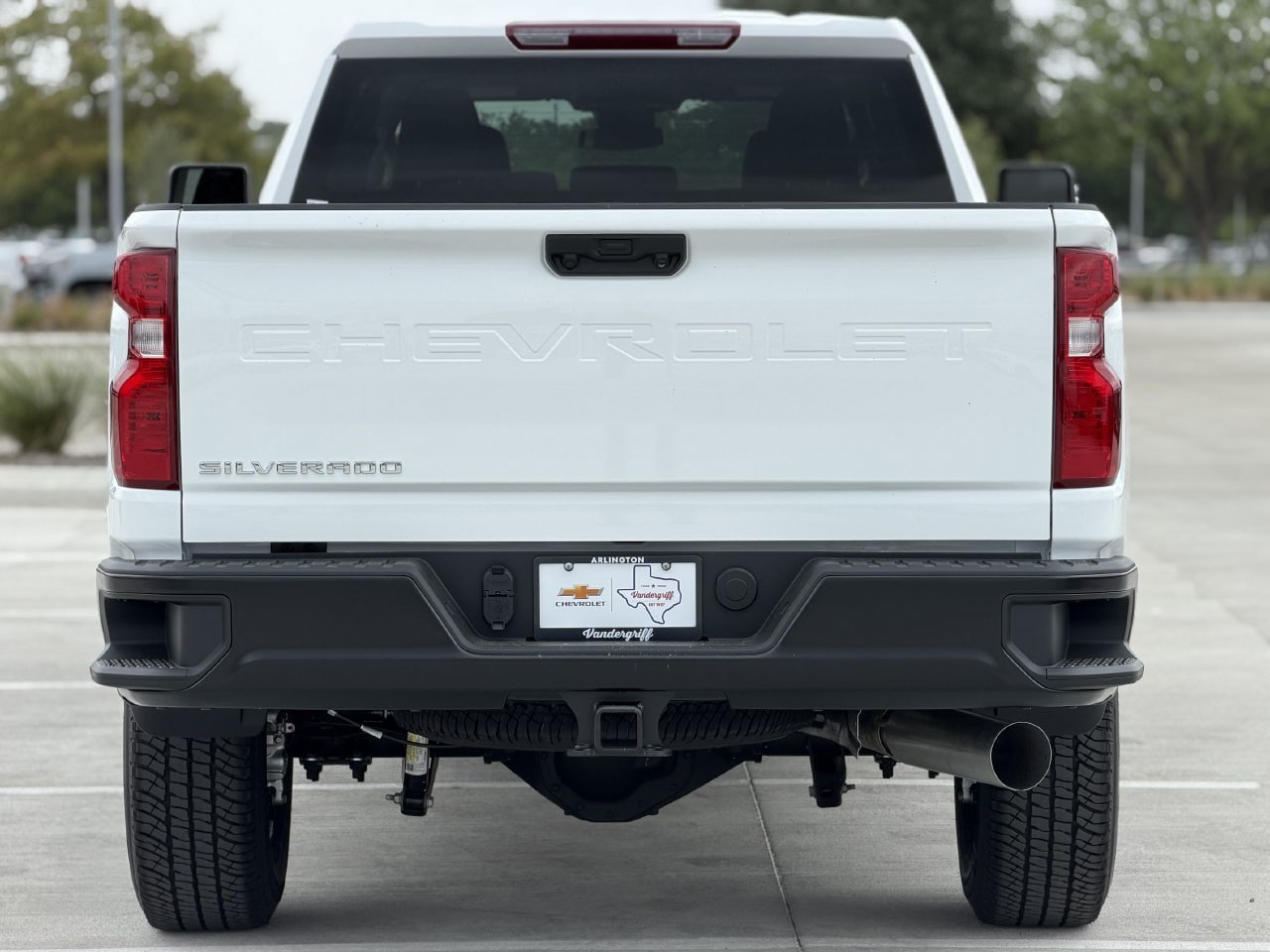 New 2026 Chevrolet Silverado 2500 W/T AWD/4WD image 5