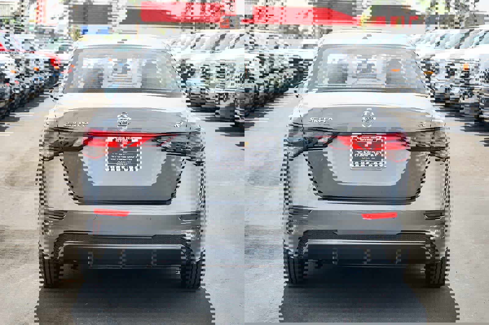 Used 2021 Nissan Sentra SV image 5