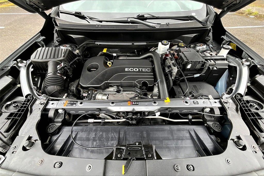 Used 2021 GMC Terrain SLE image 30