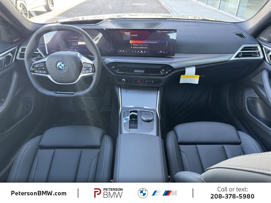 New 2025 BMW i4 xDrive40i w/ Premium Package image 12