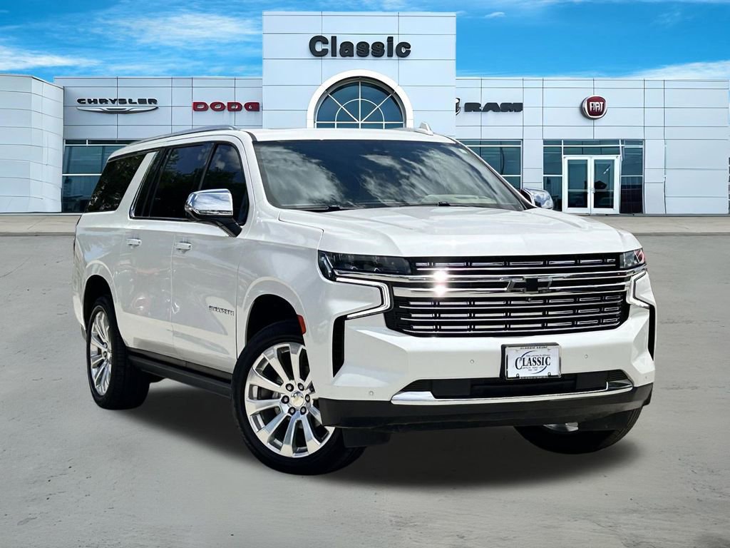 Used 2021 Chevrolet Suburban Premier w/ Premium Package