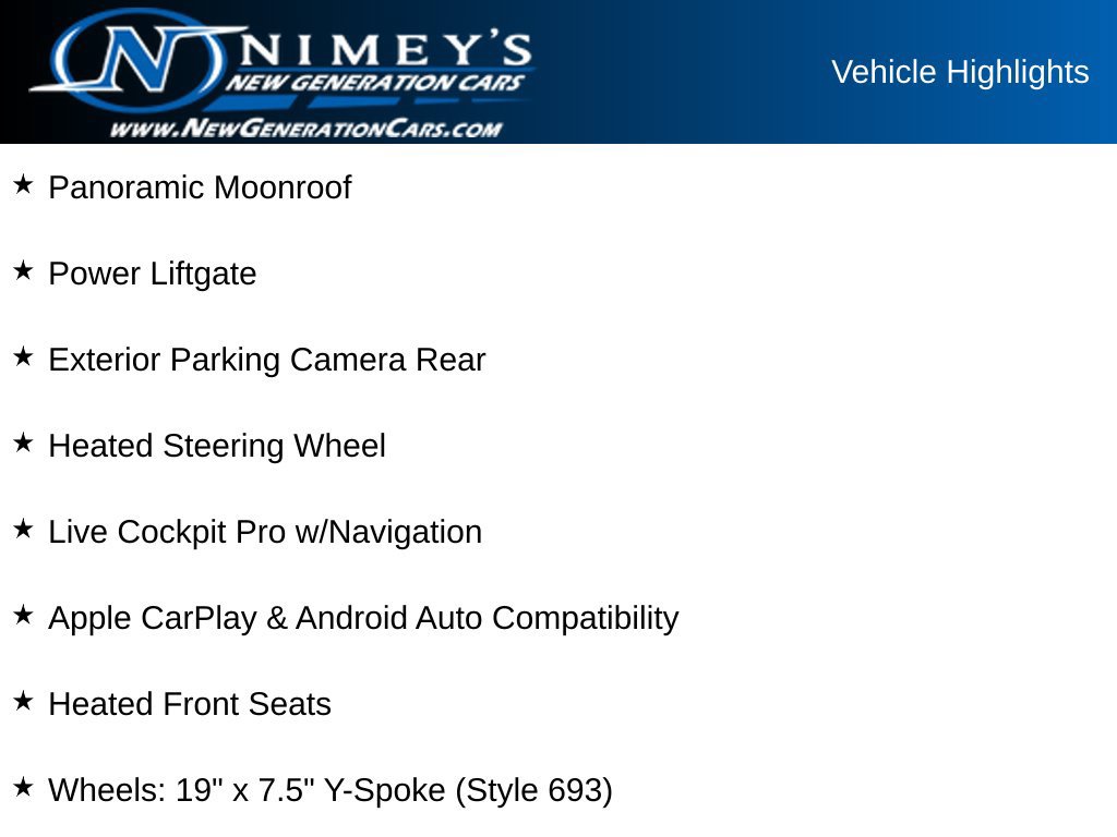 Used 2024 BMW X3 xDrive30i AWD/4WD image 15