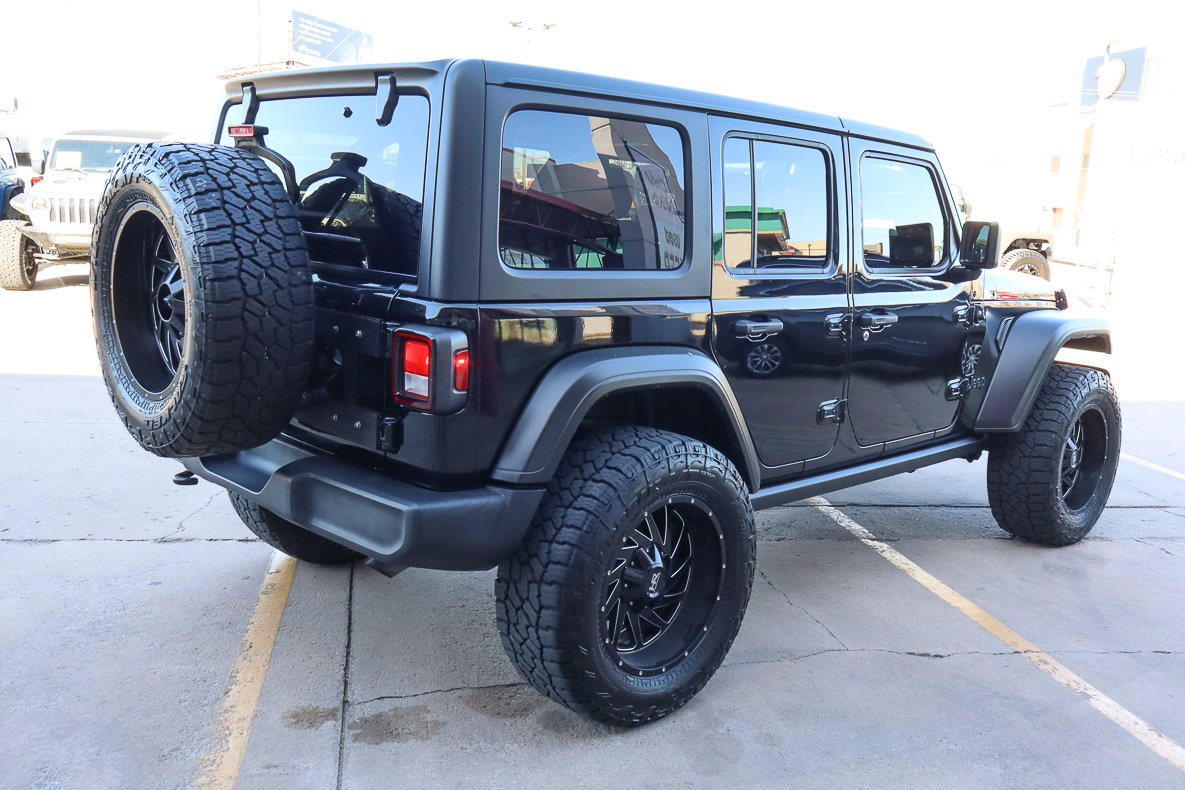 Used 2020 Jeep Wrangler Unlimited Sport image 5