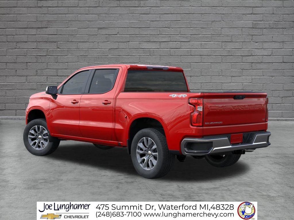 New 2026 Chevrolet Silverado 1500 LT AWD/4WD image 3