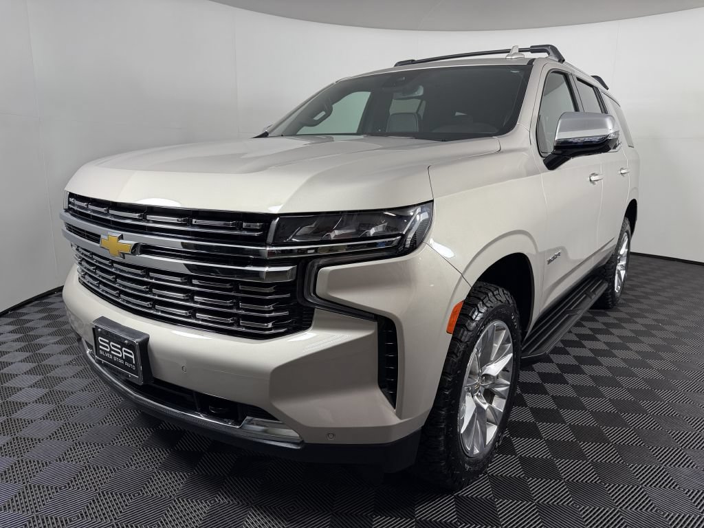 Used 2023 Chevrolet Tahoe Premier w/ Max Trailering Package AWD/4WD image 1
