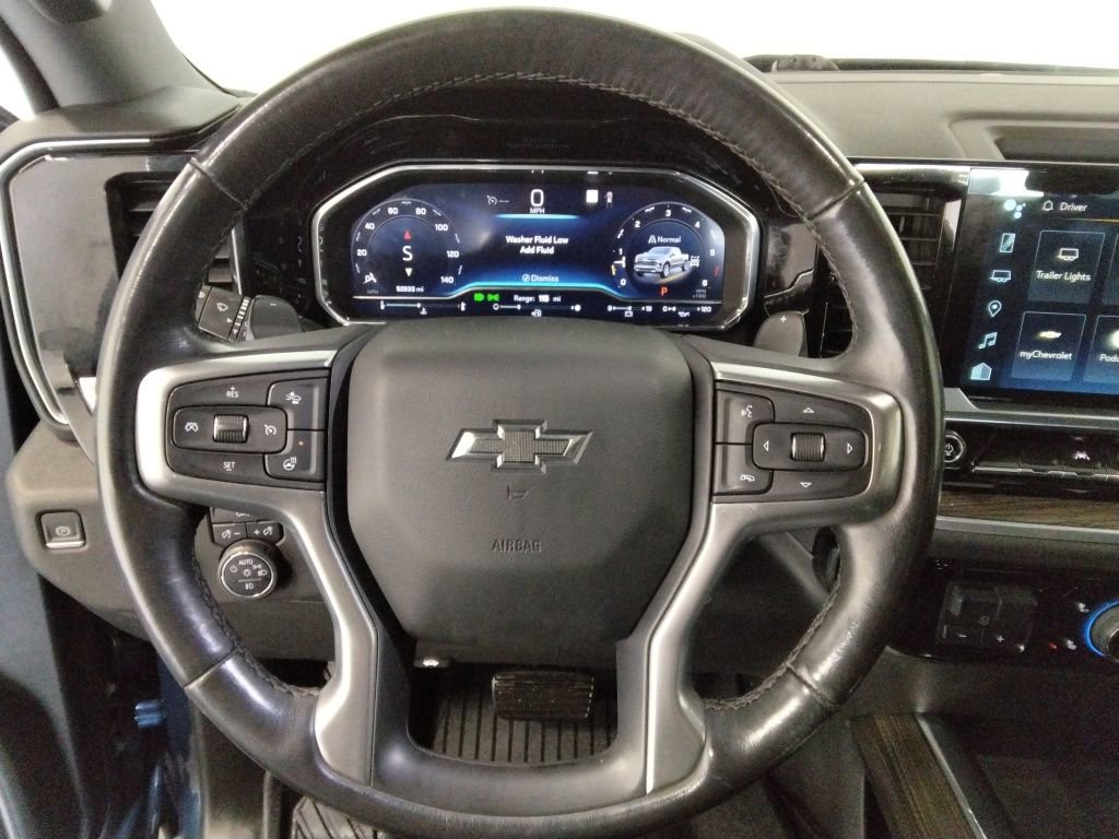 Used 2023 Chevrolet Silverado 1500 RST w/ Z71 Off-Road Package image 9