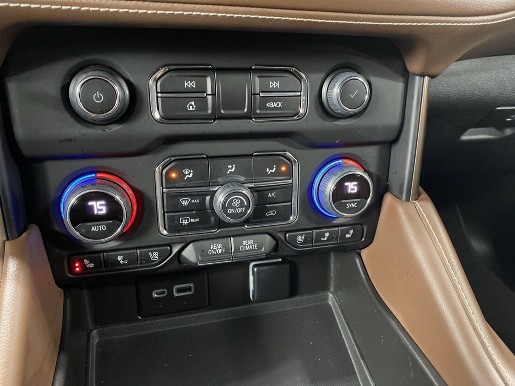 Certified 2022 Chevrolet Tahoe High Country AWD/4WD image 50