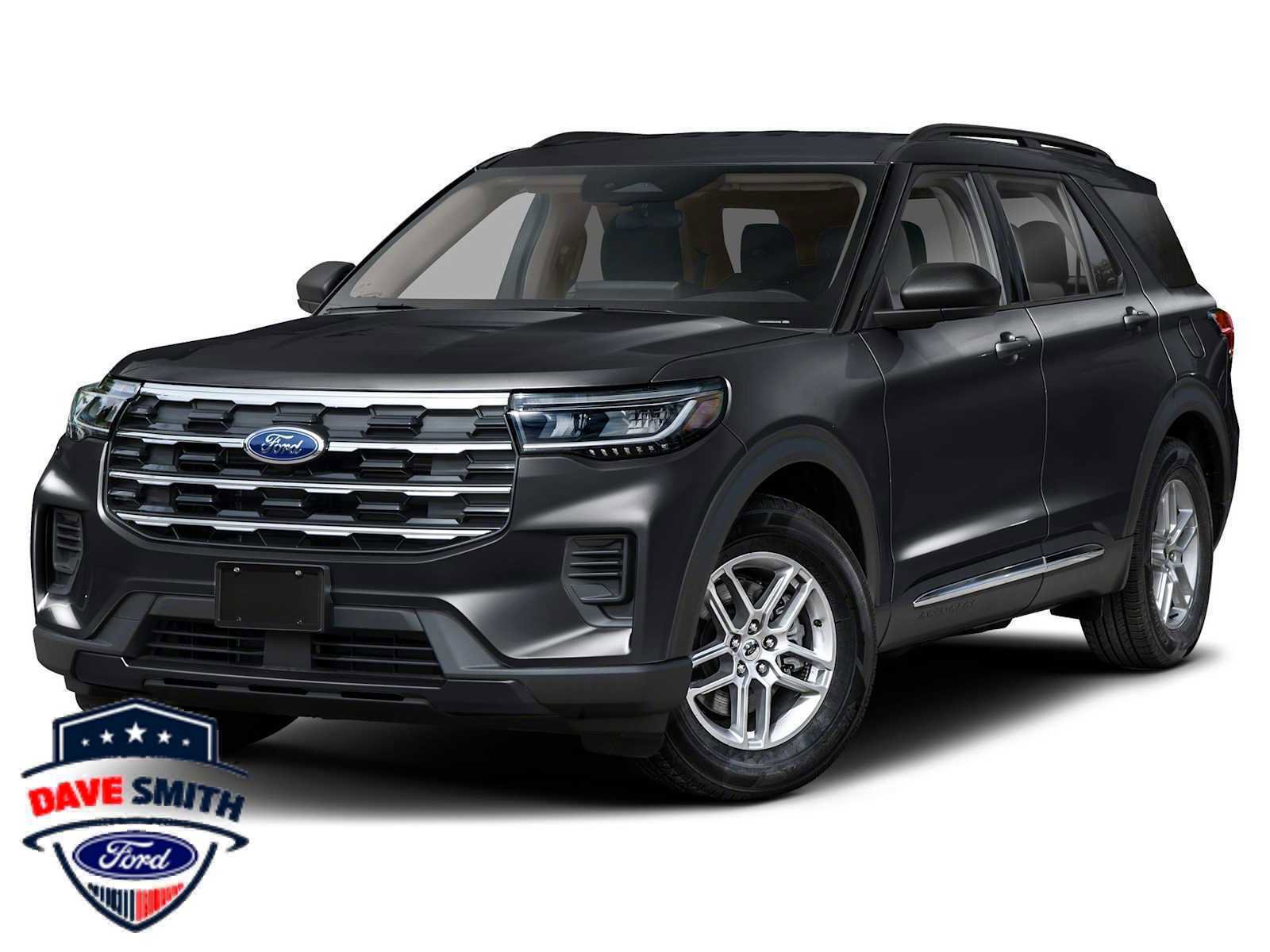 New 2026 Ford Explorer Active
