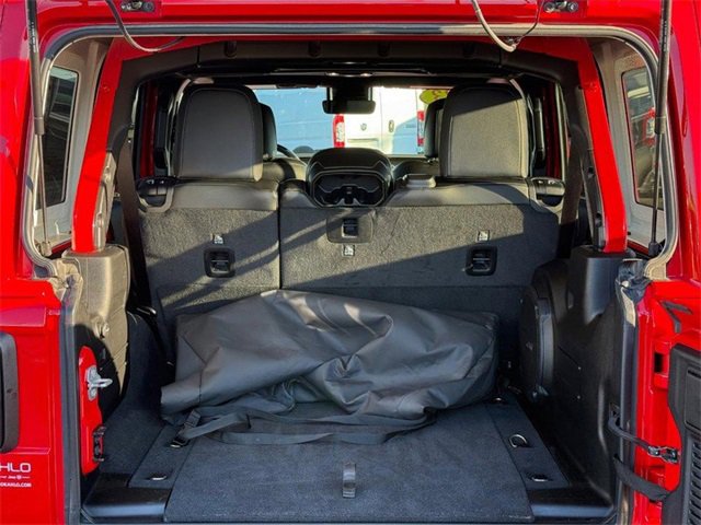 Certified 2023 Jeep Wrangler Unlimited Rubicon 392 image 7