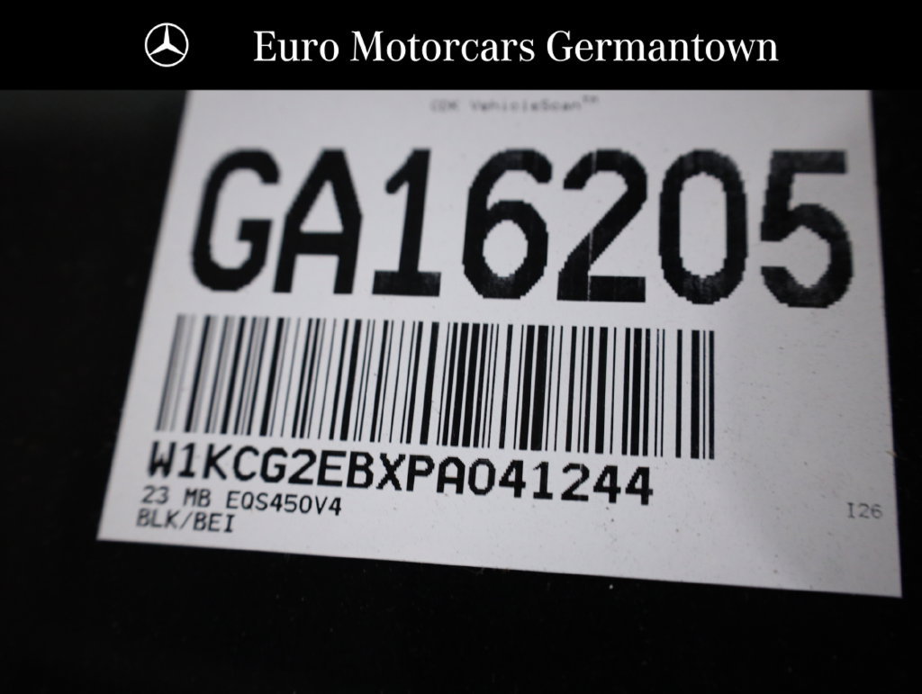Used 2023 Mercedes-Benz EQS 450+ 4MATIC Sedan image 60