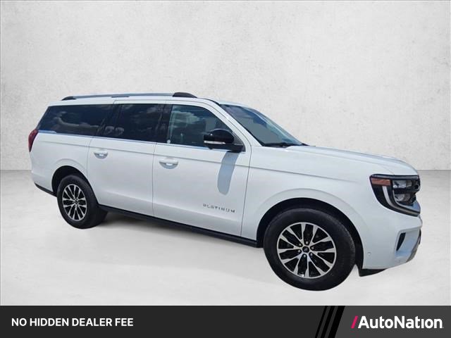 Used 2025 Ford Expedition Max Platinum AWD/4WD image 1