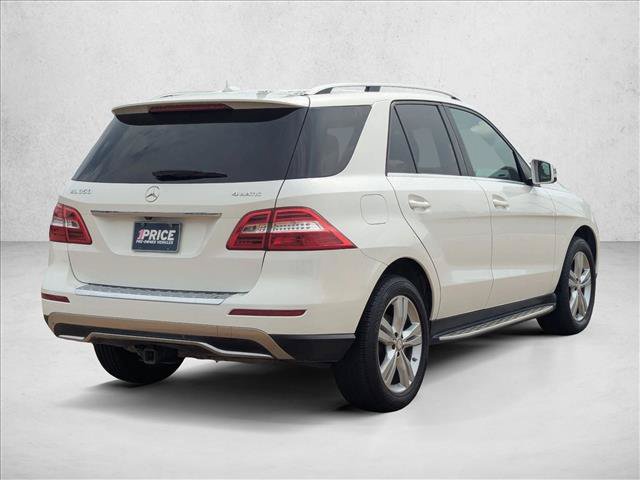 Used 2015 Mercedes-Benz ML 350 4MATIC image 5