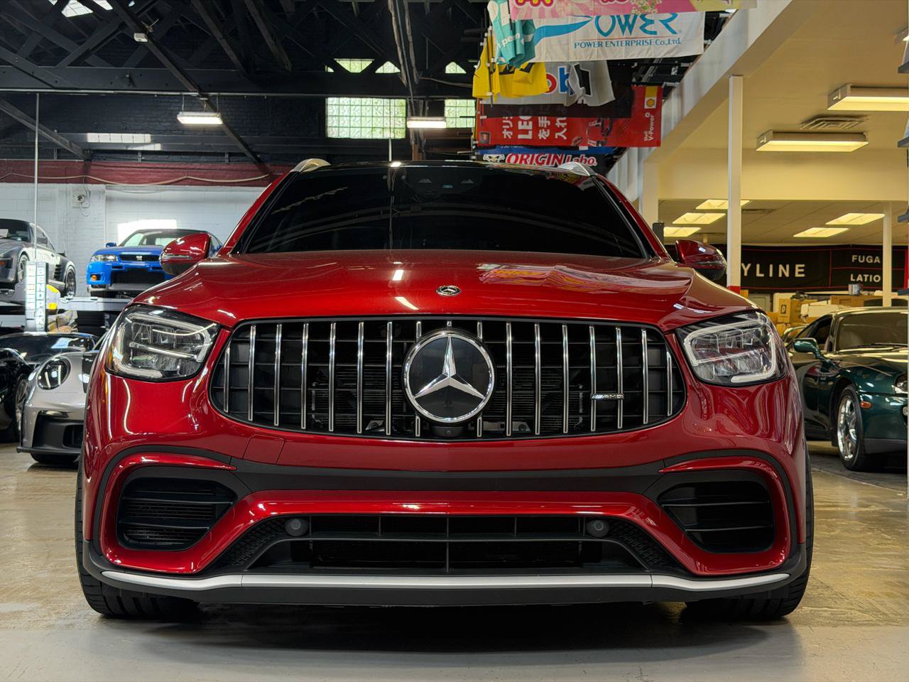 Used 2020 Mercedes-Benz GLC 63 AMG 4MATIC w/ Parking Assistance Package image 2