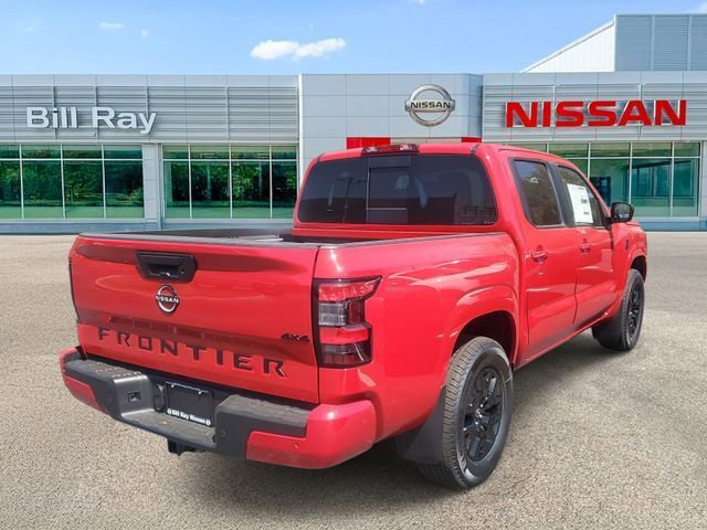 New 2026 Nissan Frontier SV w/ SV Convenience Package AWD/4WD image 4