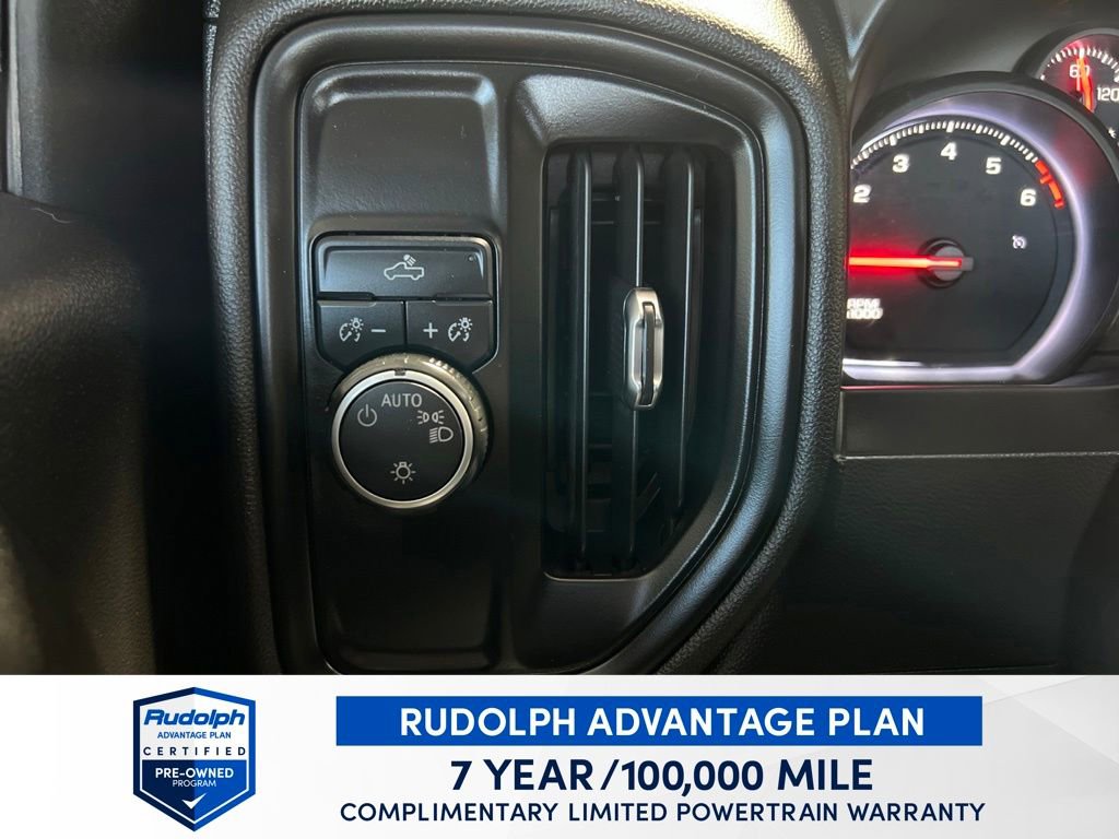 Used 2020 Chevrolet Silverado 1500 Custom w/ Custom Value Package RWD image 30