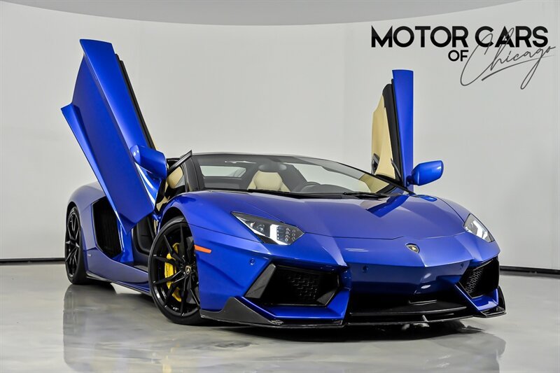 Used 2014 Lamborghini Aventador LP 700-4 AWD/4WD image 1