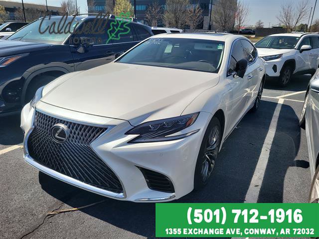 Used 2019 Lexus LS 500 w/ Interior Upgrade Package image 1
