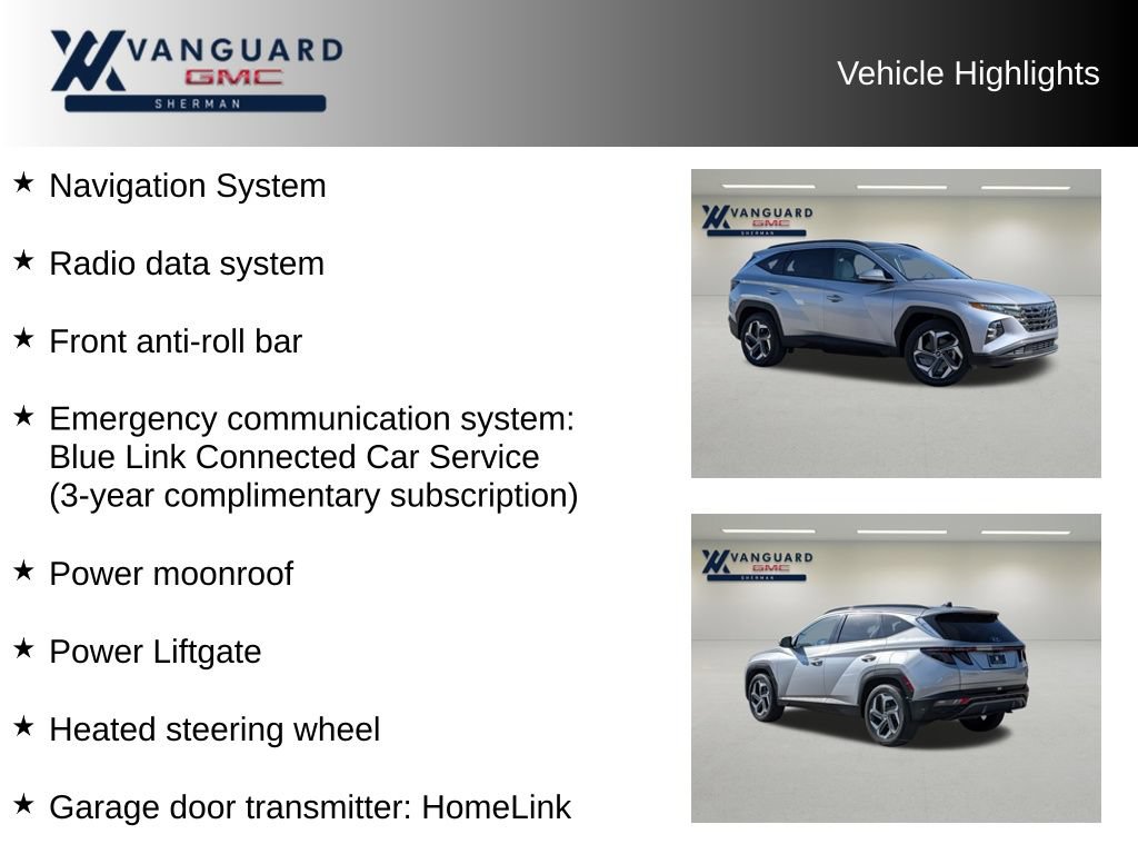 Used 2024 Hyundai Tucson Limited AWD/4WD image 10