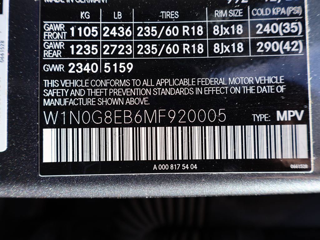 Certified 2021 Mercedes-Benz GLC 300 4MATIC image 21