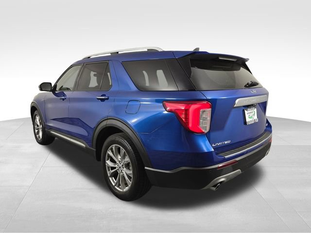 Certified 2022 Ford Explorer Limited w/ Equipment Group 301A AWD/4WD image 5