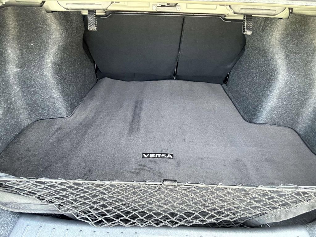 New 2025 Nissan Versa SV w/ Trunk Package image 10