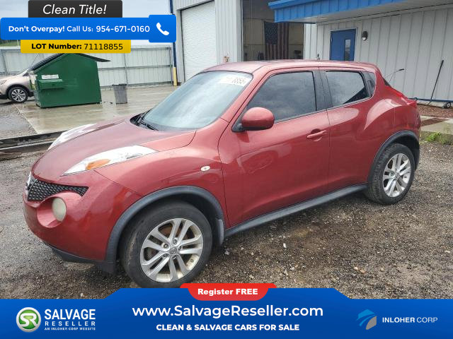 Used 2011 Nissan Juke S