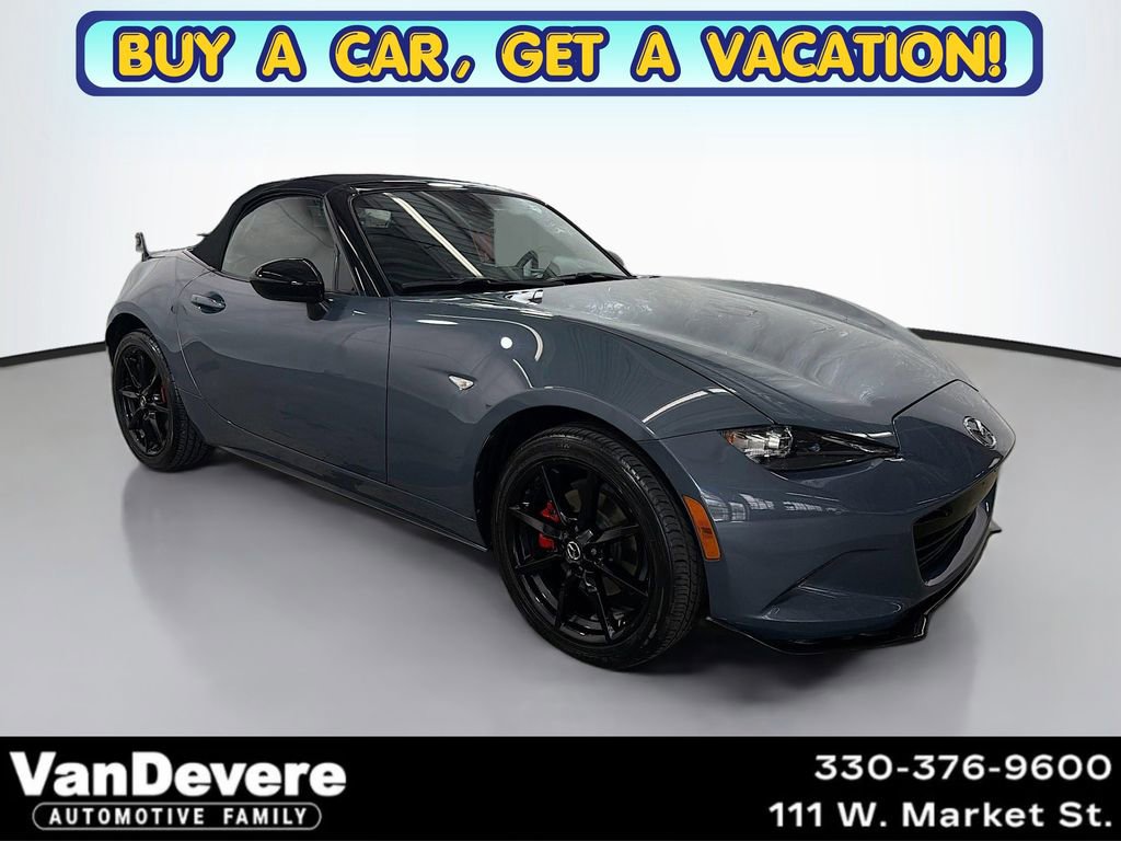 Used 2020 MAZDA MX-5 Miata Club RWD image 1