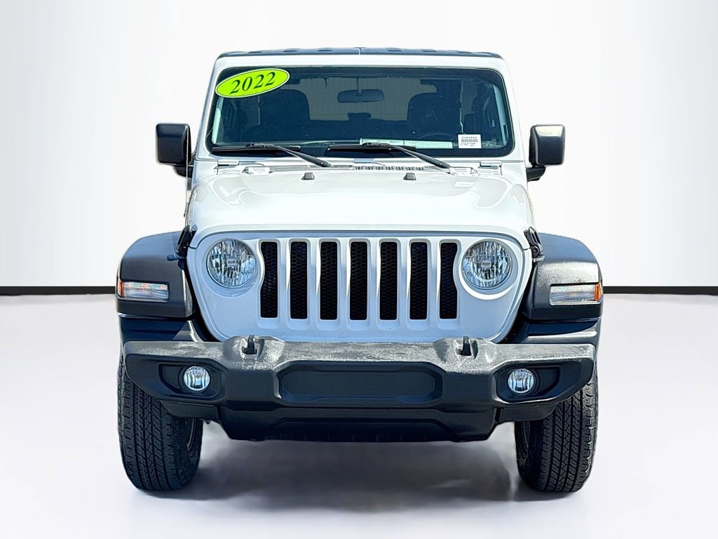 Used 2022 Jeep Wrangler Sport S image 2