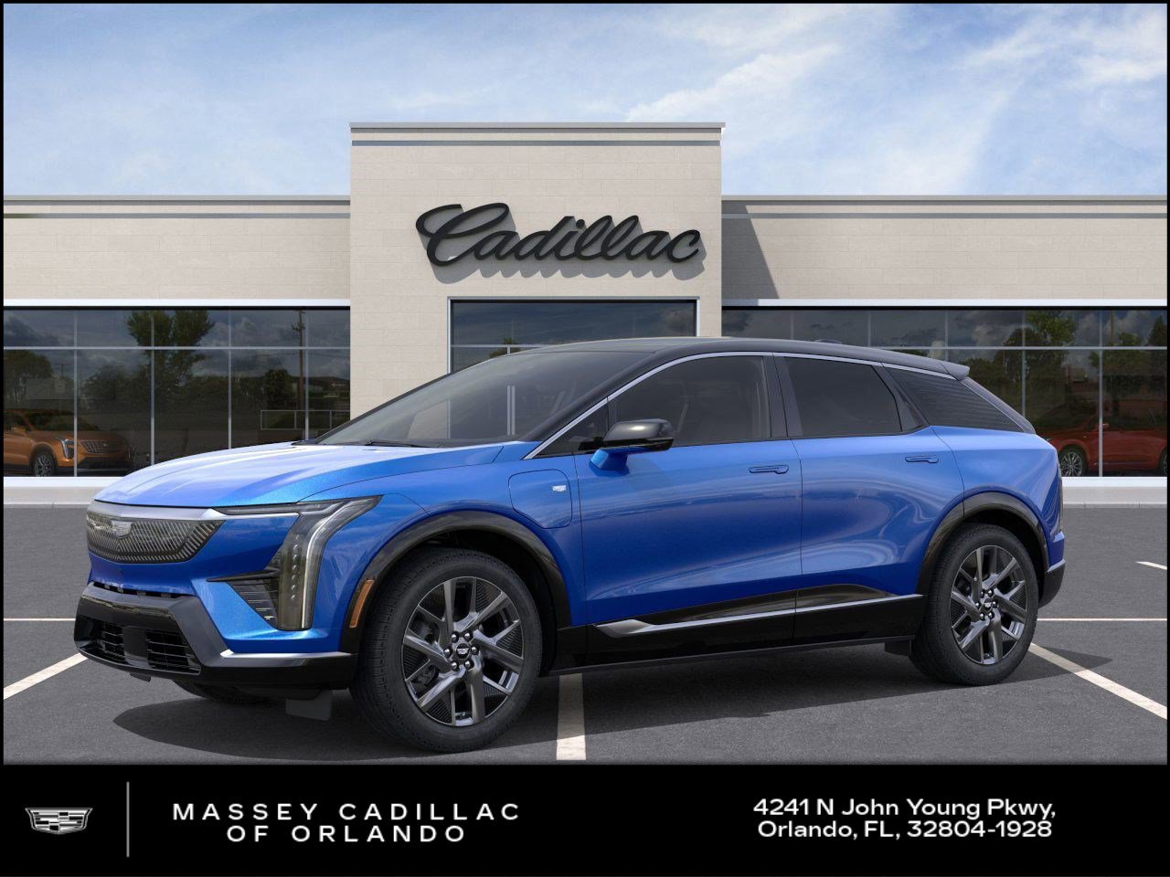 New 2026 Cadillac Optiq Luxury 1