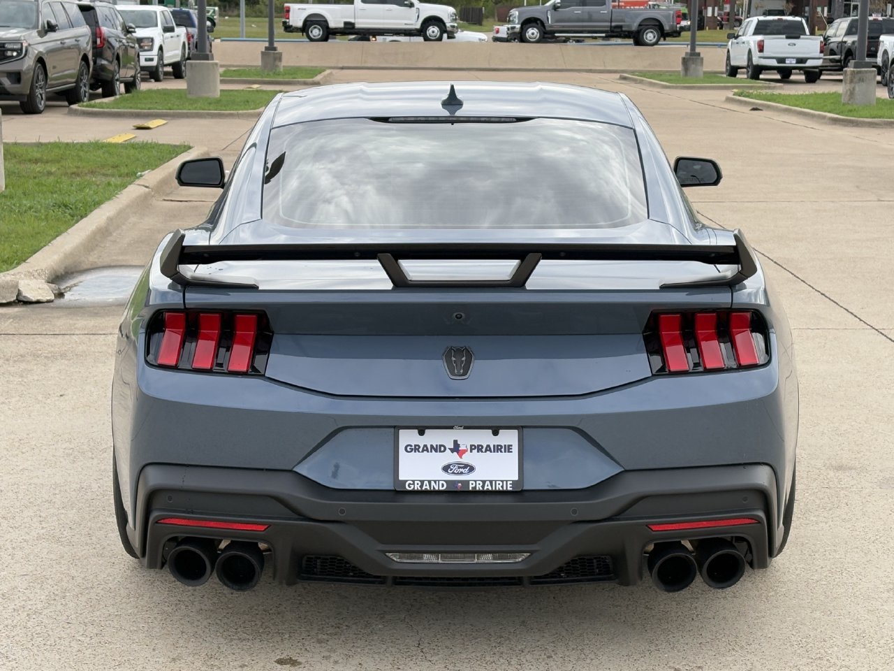 New 2026 Ford Mustang Dark Horse w/ Dark Horse Handlin Package RWD image 6