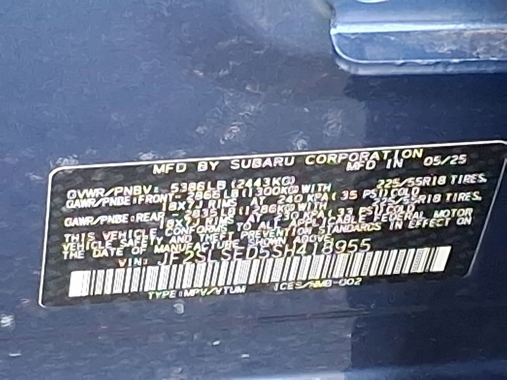 Used 2025 Subaru Forester Premium image 25