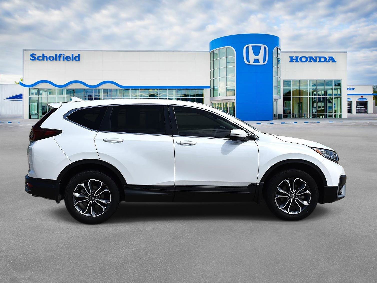 Used 2022 Honda CR-V EX-L image 2