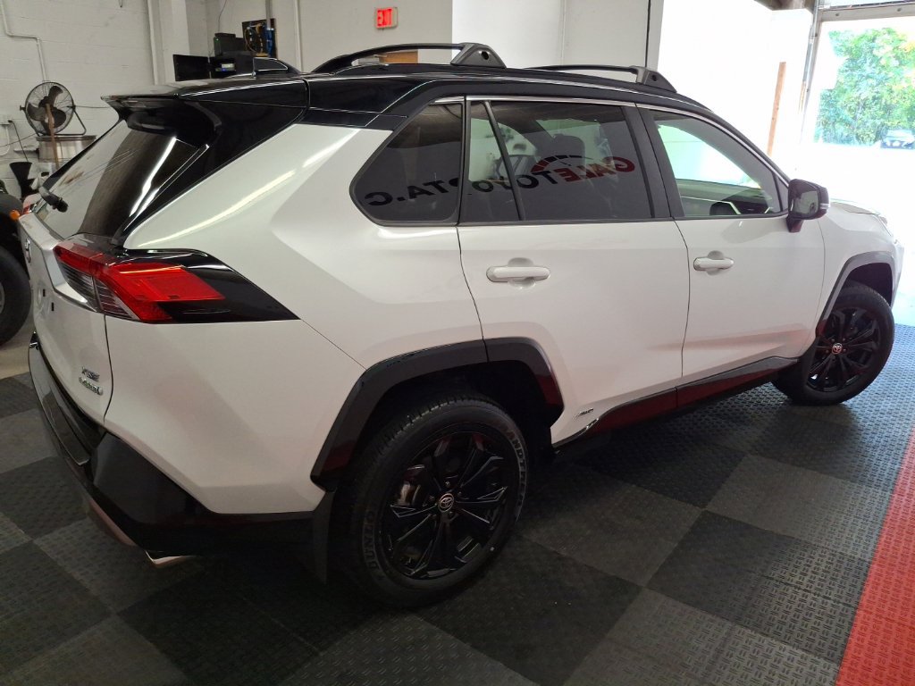 Used 2023 Toyota RAV4 XSE w/ XSE Grade Weather Package AWD/4WD image 11