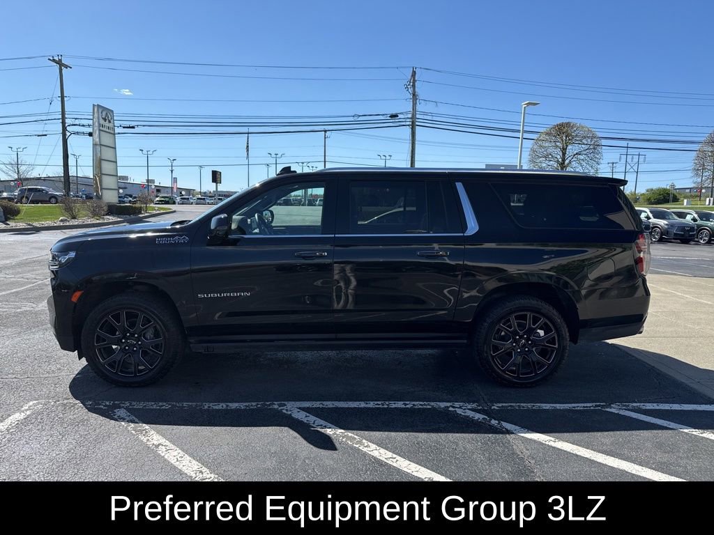 Used 2024 Chevrolet Suburban High Country AWD/4WD image 9