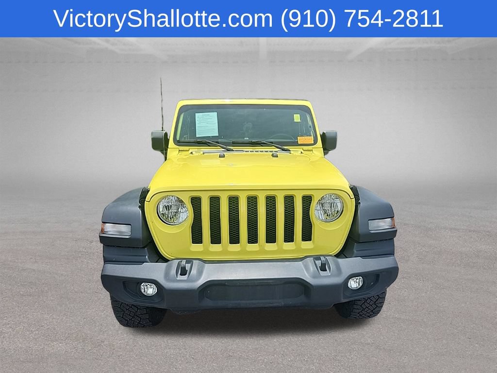 Used 2023 Jeep Wrangler Unlimited Sport AWD/4WD image 3