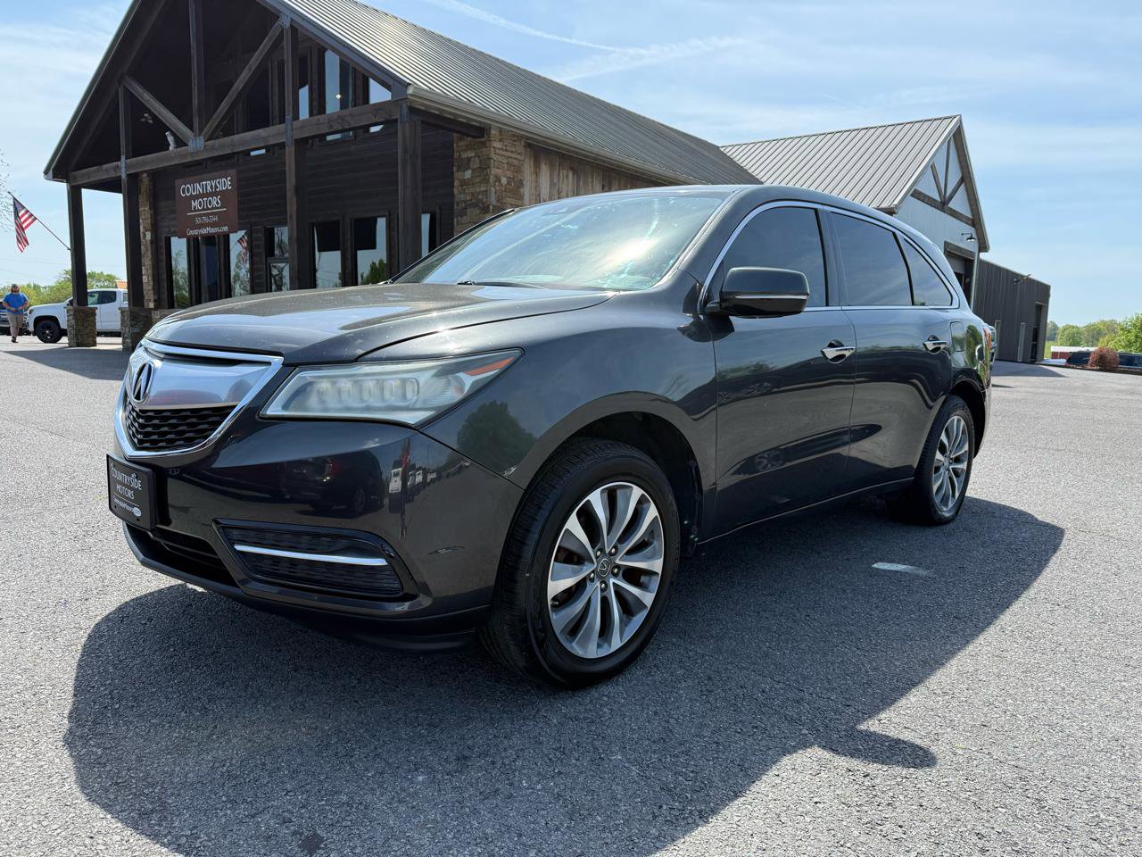 Used 2016 Acura MDX FWD w/ Technology Package image 2
