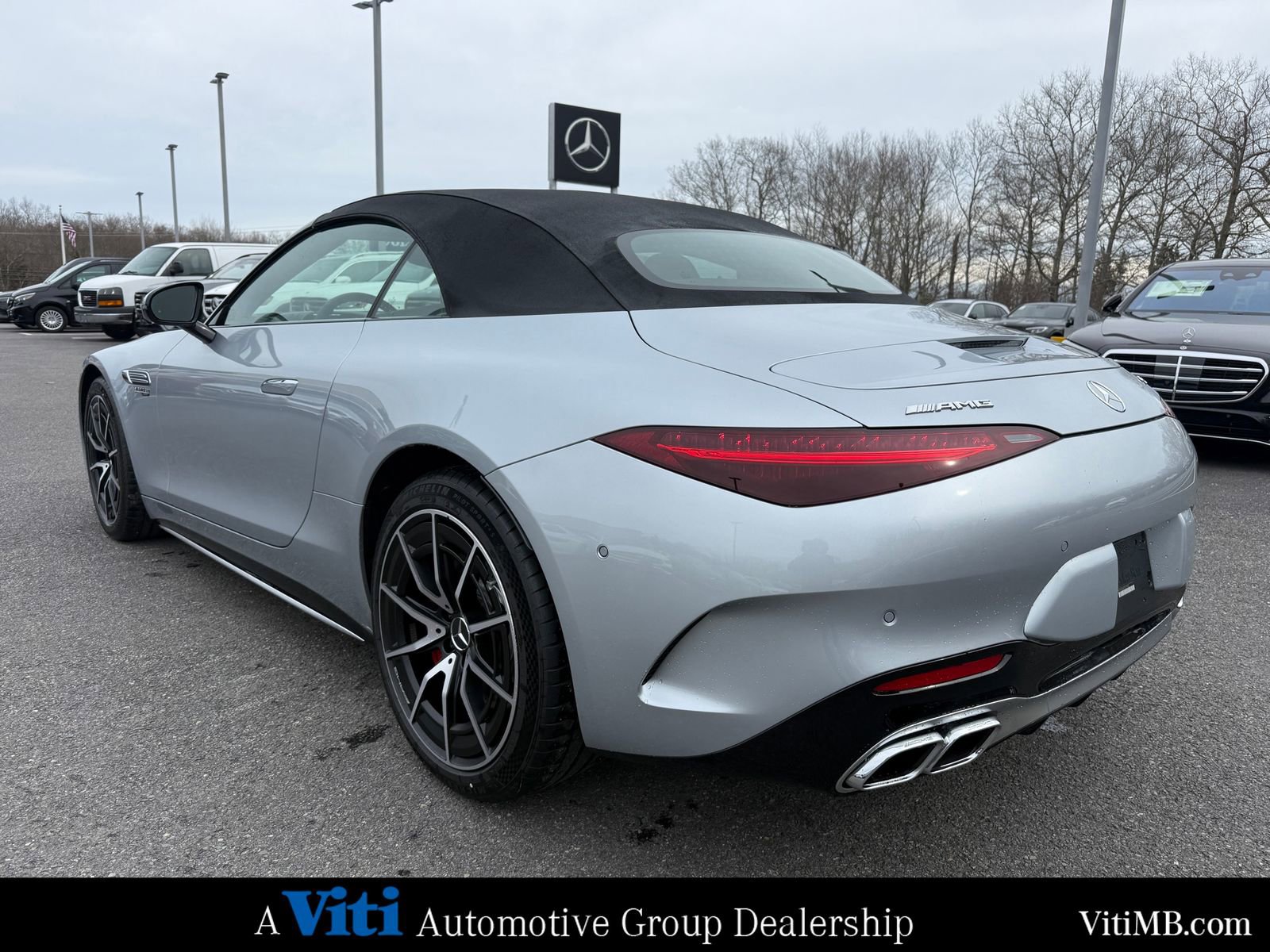 New 2026 Mercedes-Benz SL 55 AMG 4MATIC image 7