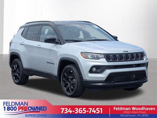 Used 2024 Jeep Compass Latitude w/ Convenience Group